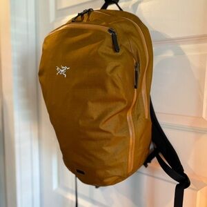 Gold Arc’teryx Granville 16 Backpack/Bag